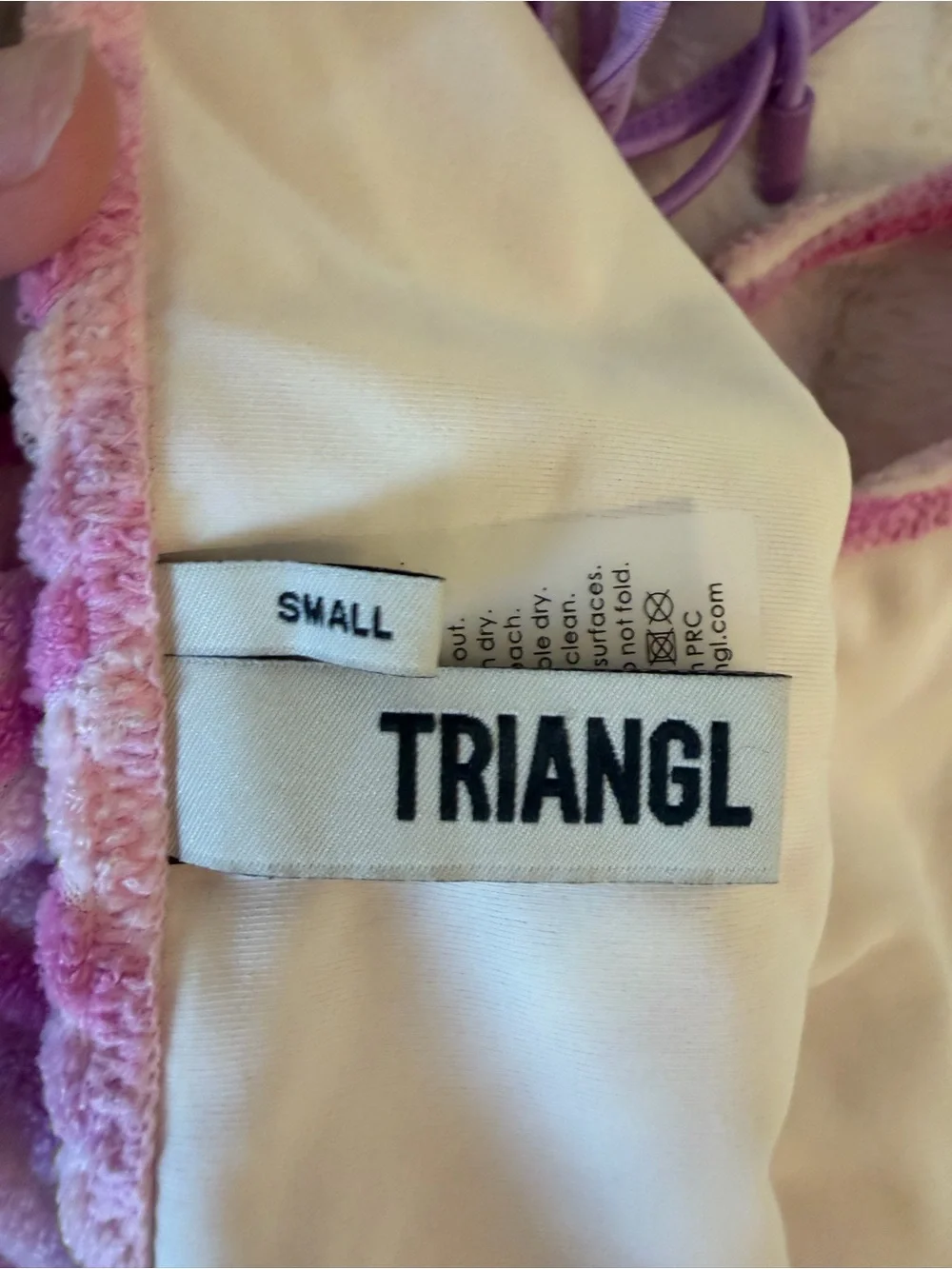 triangl swimwear Vinca sour stripe